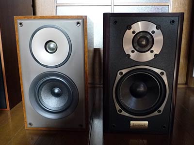 ONKYO D-200II ライトチューンVer.