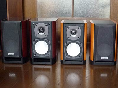 ONKYO D-112E ltd D-112ELTDスピーカーペア-