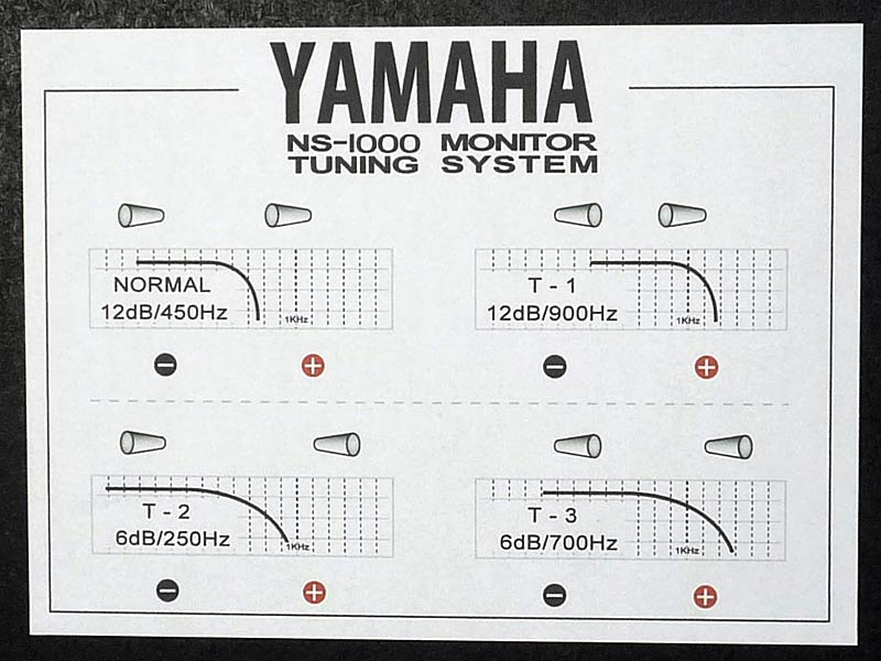 YAMAHA NS-1000M パーフェクト・フルチューン＆オーバーホール